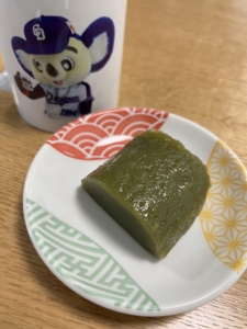 もち源
ういろう
名古屋名物
抹茶
ドアラ
もちもち
弾力