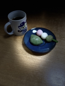 不老園
覚王山
名古屋
銘菓
花見団子
草餅