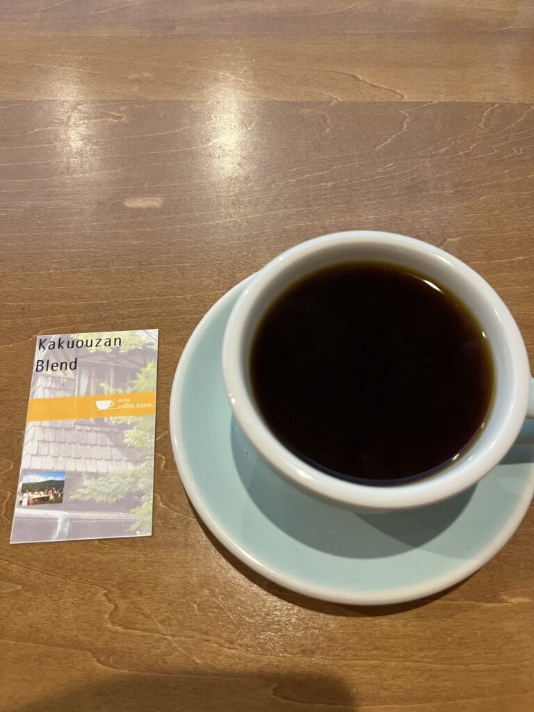 ノートコーヒーハウス
覚王山
覚王山ブレンド
東山線
おいしいコーヒー